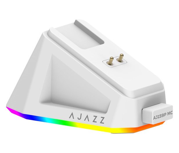Ajazz AJ159P MC 3311 ze stacją dokującą biała - 1536394 - zdjęcie 5